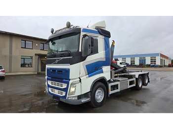 Hook lift truck Volvo FH500 6X2