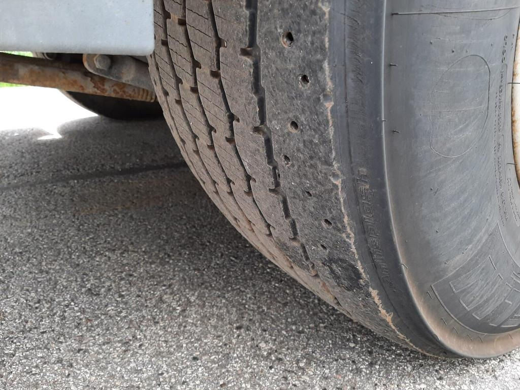 Hook lift truck Volvo FH500 6X2 PALIFT + HMF 2120 K5