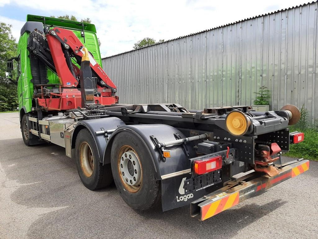 Hook lift truck Volvo FH500 6X2 PALIFT + HMF 2120 K5