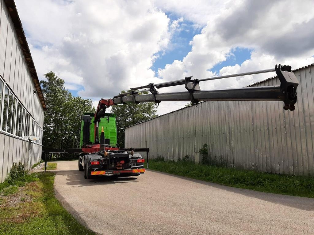 Hook lift truck Volvo FH500 6X2 PALIFT + HMF 2120 K5