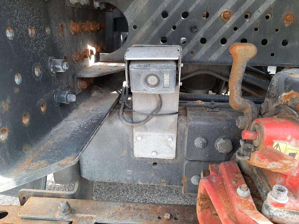 Hook lift truck Volvo FH500 6X2 PALIFT + HMF 2120 K5