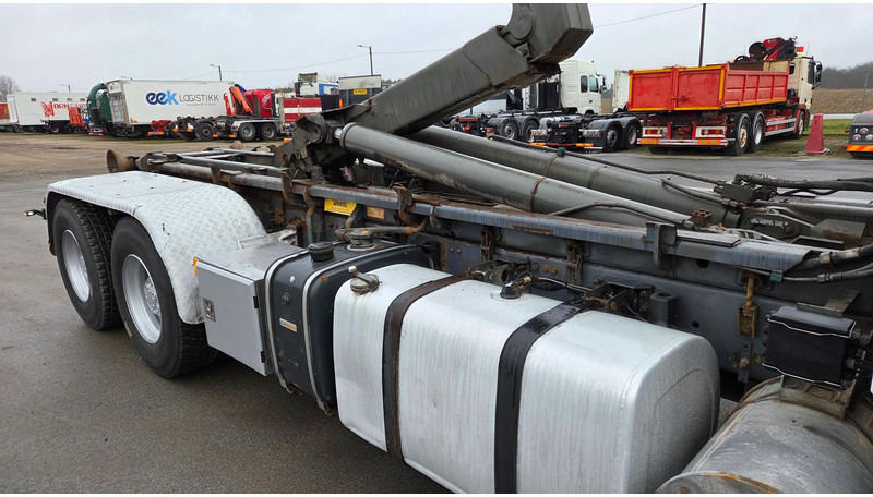 Hook lift truck Volvo FH500 6X4