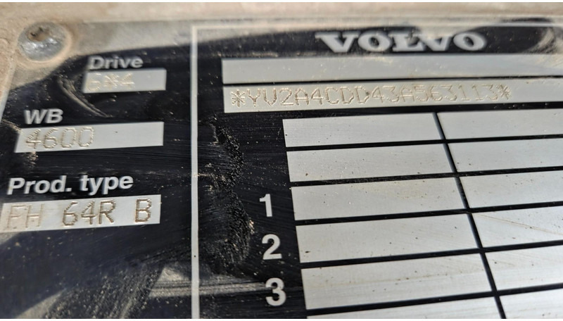 Hook lift truck Volvo FH500 6X4