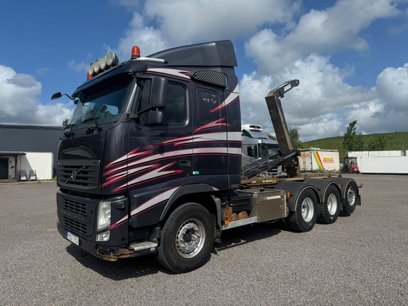 Hook lift truck Volvo FH540