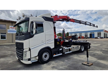 Hook lift truck Volvo FH540 6X2*4 HMF 2420K5