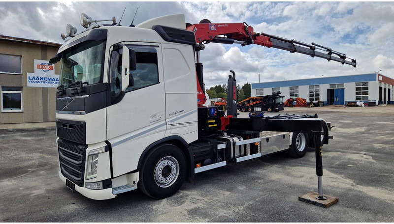 Hook lift truck Volvo FH540 6X2*4 HMF 2420K5