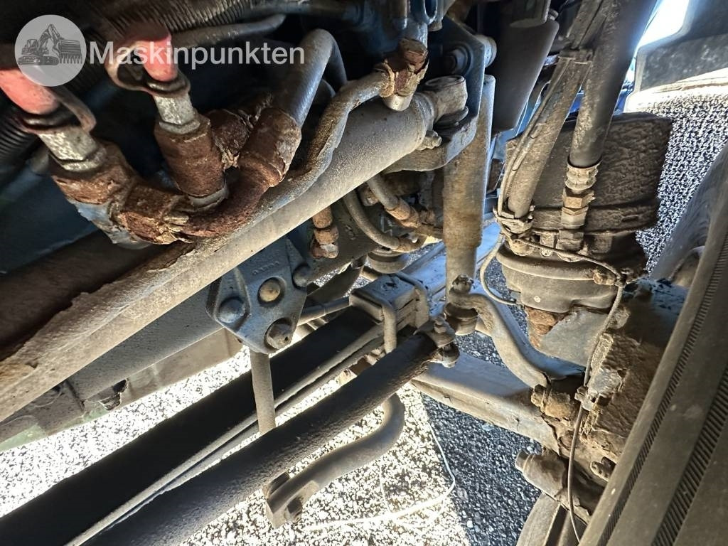 Hook lift truck Volvo FH 12