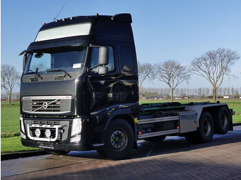 Volvo FH 13.540 6x2 only 409 tkm - hook lift truck
