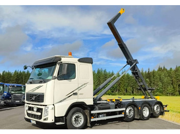 Hook lift truck Volvo FH-13 8x2 4900 