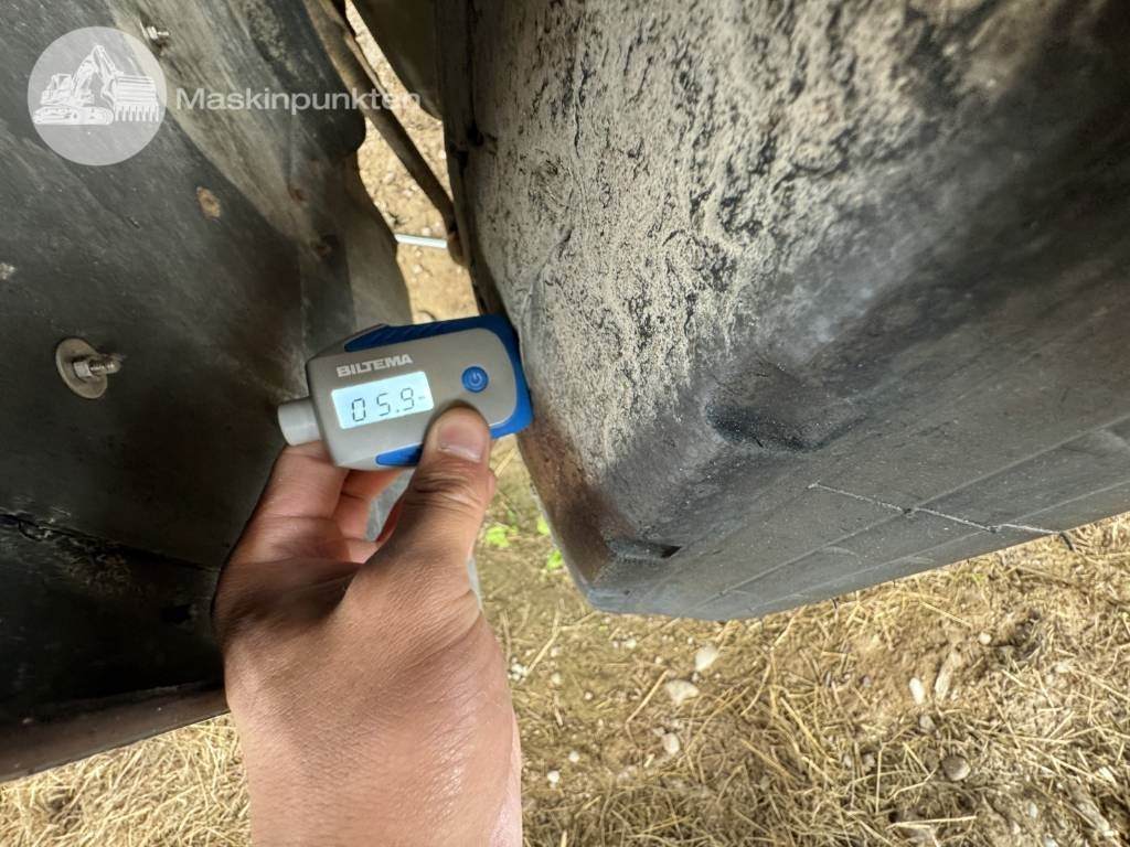 Hook lift truck Volvo FH 16 550