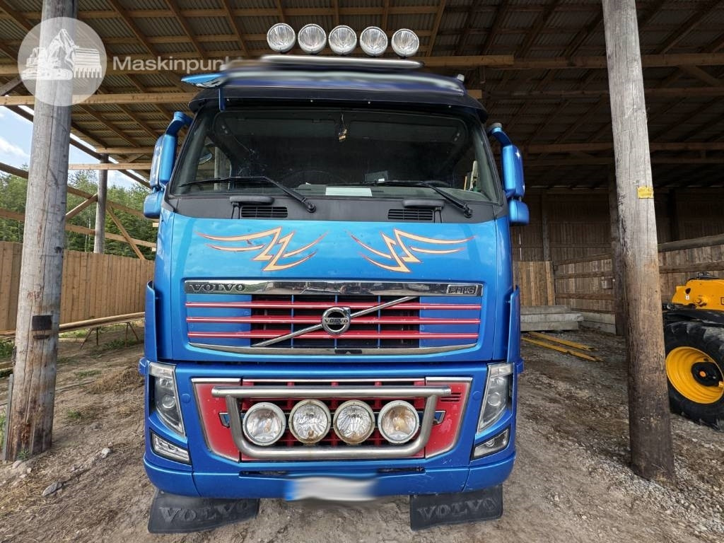 Hook lift truck Volvo FH 16 550