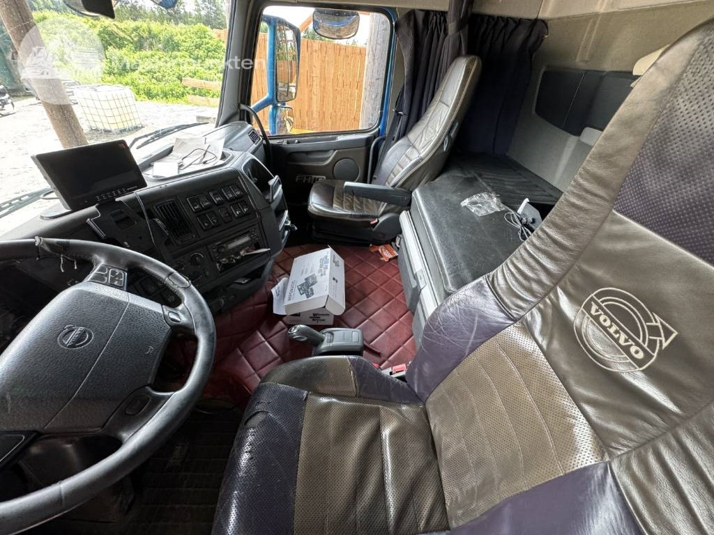 Hook lift truck Volvo FH 16 550