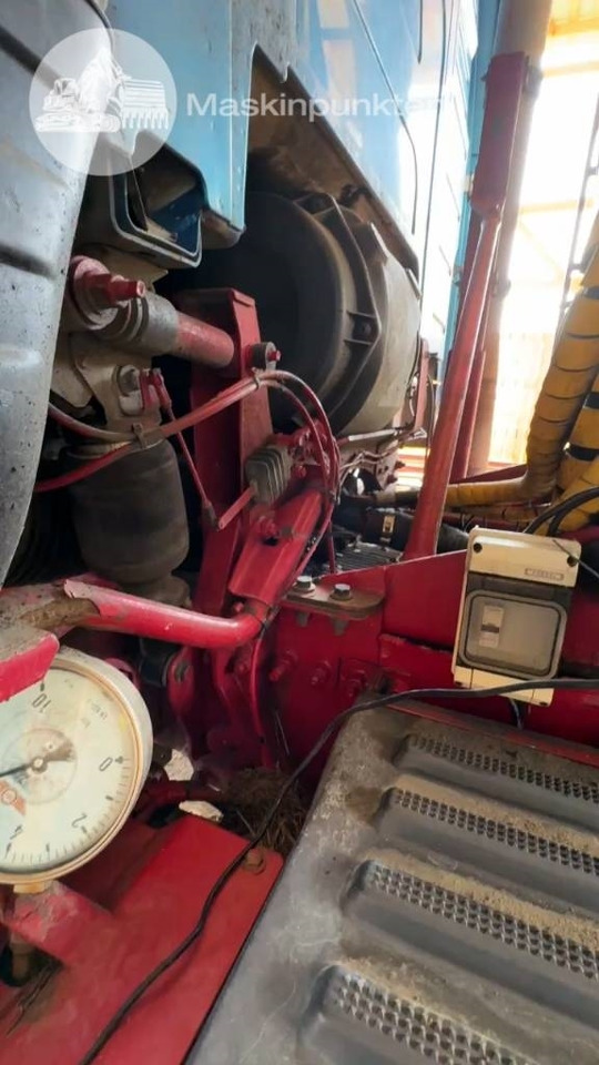 Hook lift truck Volvo FH 16 550