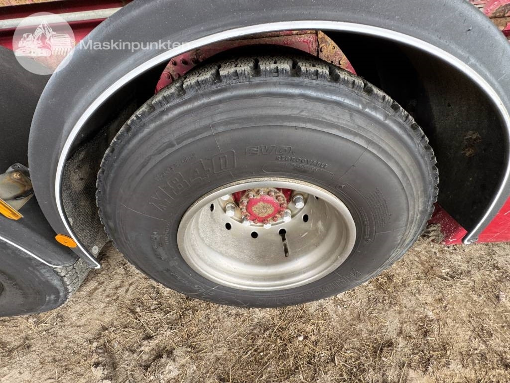 Hook lift truck Volvo FH 16 550