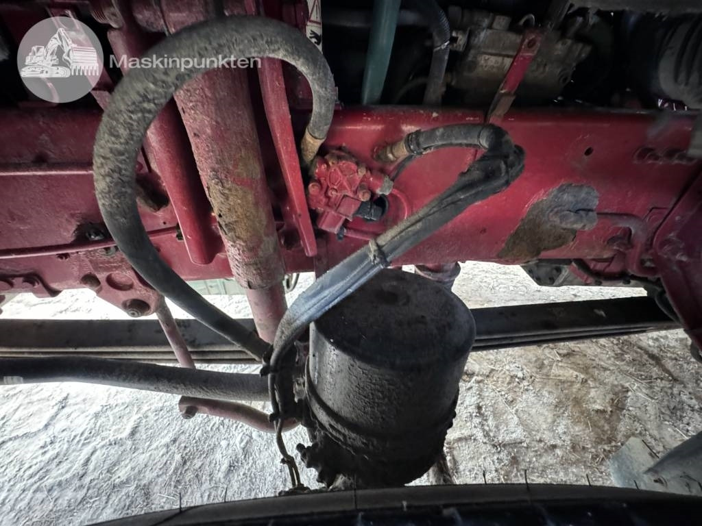 Hook lift truck Volvo FH 16 550