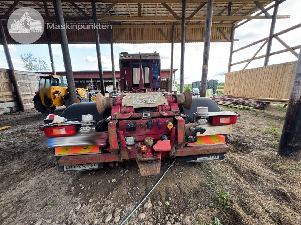 Hook lift truck Volvo FH 16 550