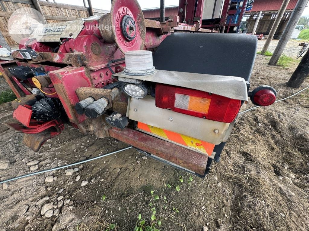 Hook lift truck Volvo FH 16 550