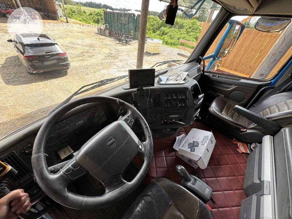 Hook lift truck Volvo FH 16 550