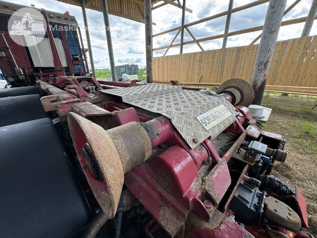 Hook lift truck Volvo FH 16 550