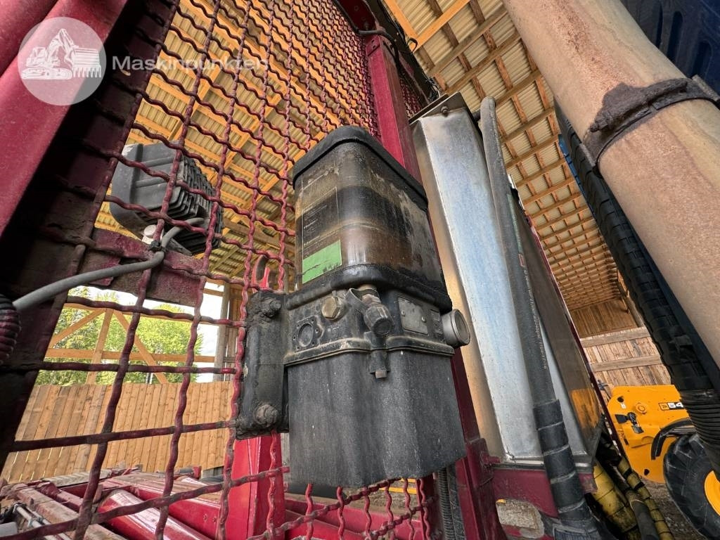 Hook lift truck Volvo FH 16 550