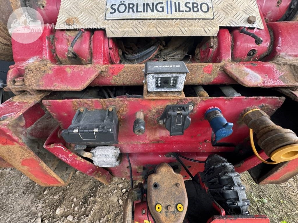 Hook lift truck Volvo FH 16 550