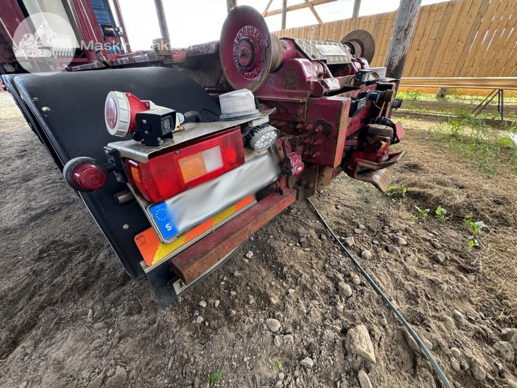 Hook lift truck Volvo FH 16 550