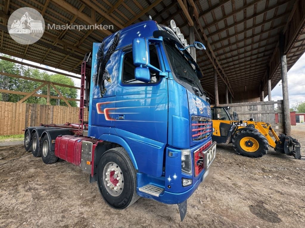 Hook lift truck Volvo FH 16 550