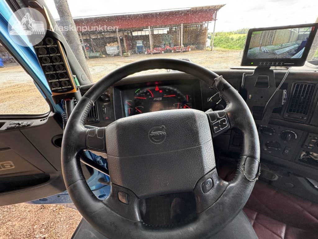 Hook lift truck Volvo FH 16 550