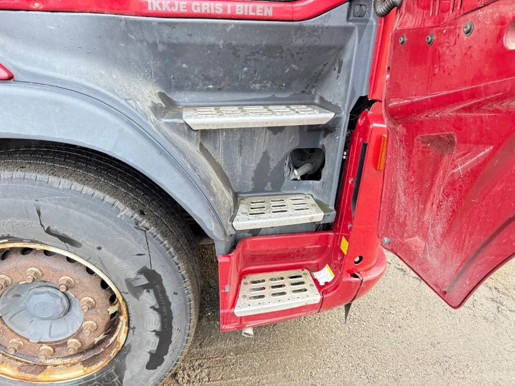 Hook lift truck Volvo FH 16 580 Joab 24 t 8x4