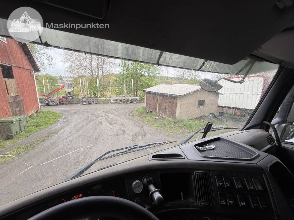 Hook lift truck Volvo FH 16 660