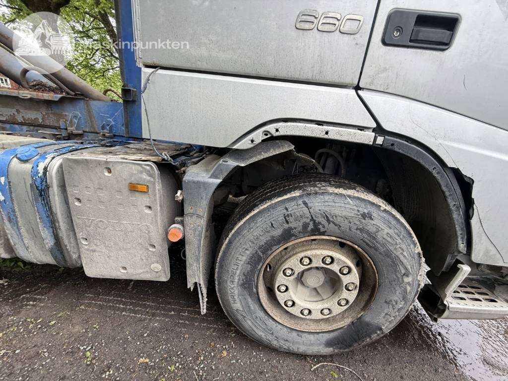 Hook lift truck Volvo FH 16 660