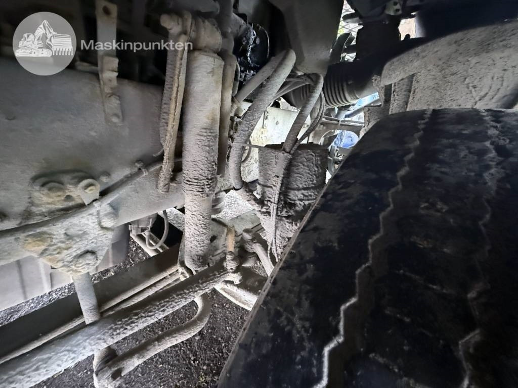 Hook lift truck Volvo FH 16 660