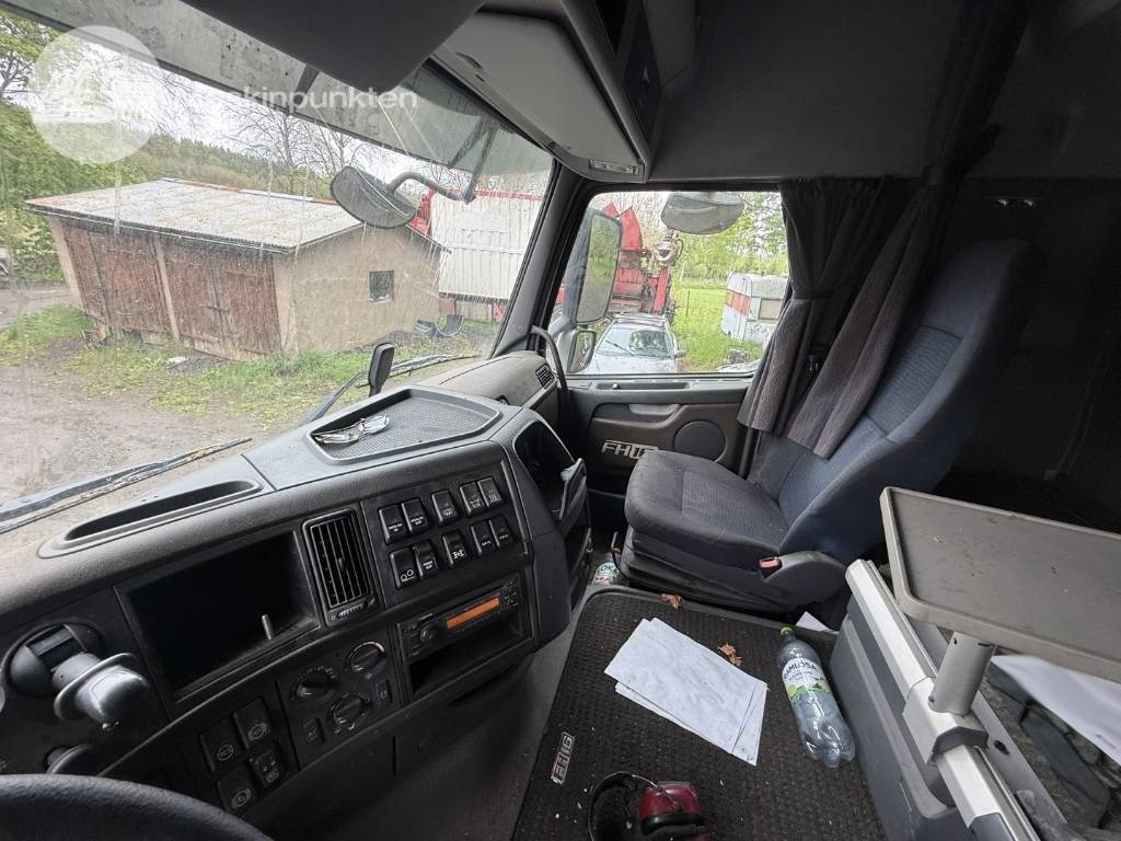 Hook lift truck Volvo FH 16 660