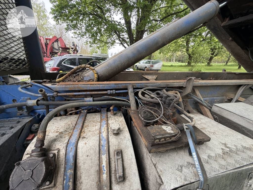 Hook lift truck Volvo FH 16 660