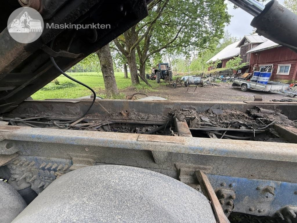 Hook lift truck Volvo FH 16 660