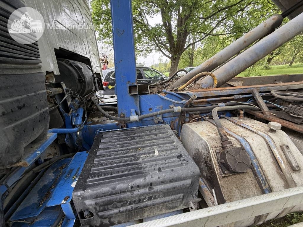 Hook lift truck Volvo FH 16 660