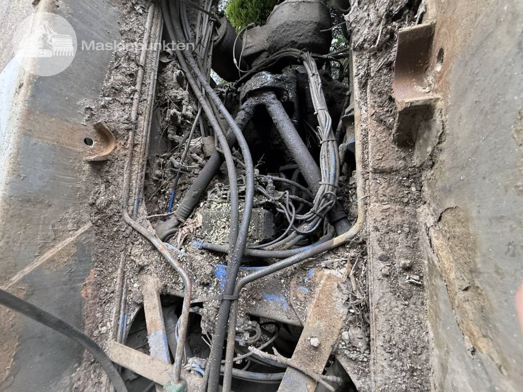 Hook lift truck Volvo FH 16 660