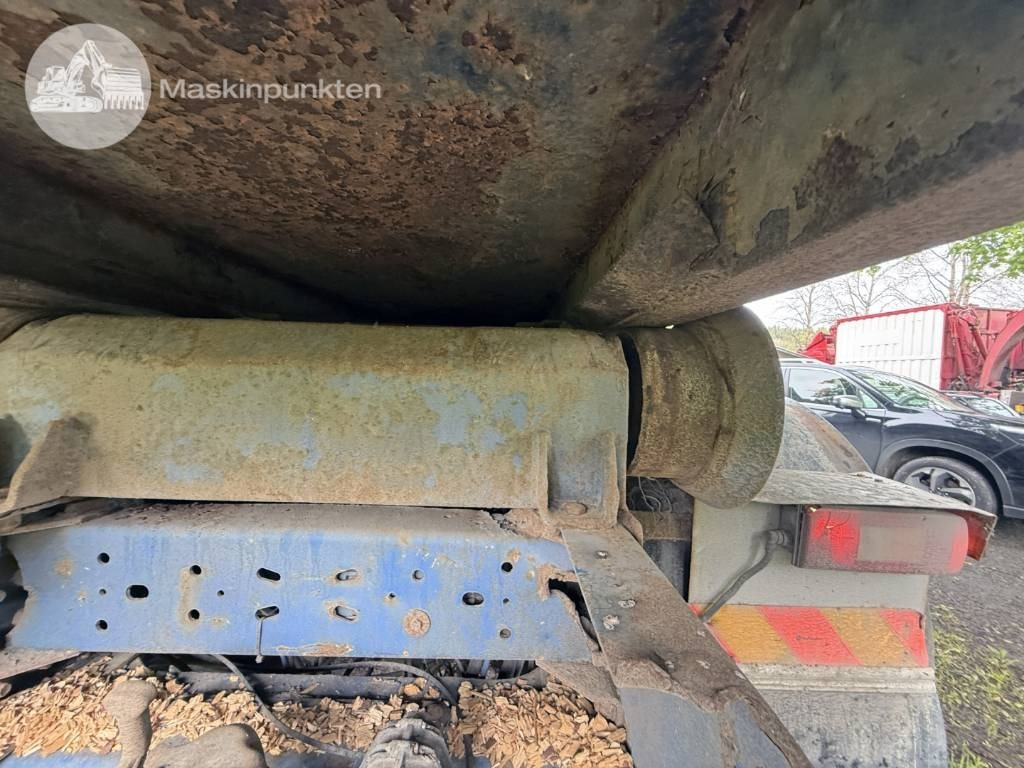 Hook lift truck Volvo FH 16 660