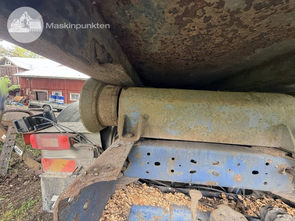 Hook lift truck Volvo FH 16 660