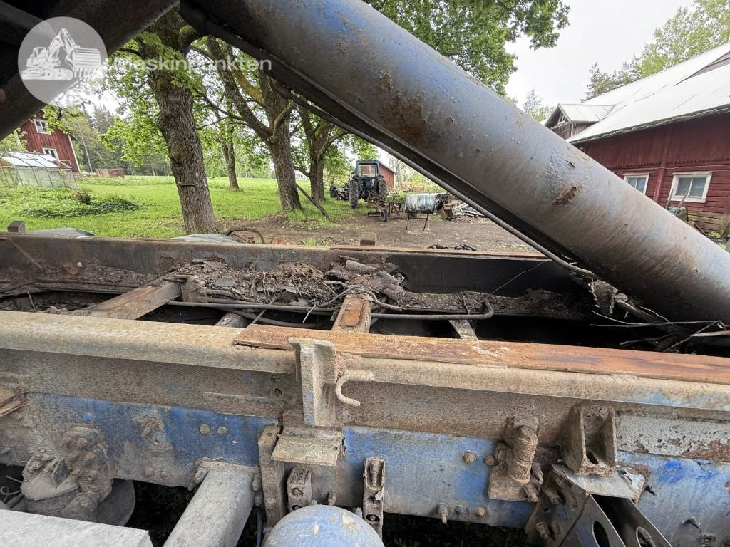 Hook lift truck Volvo FH 16 660