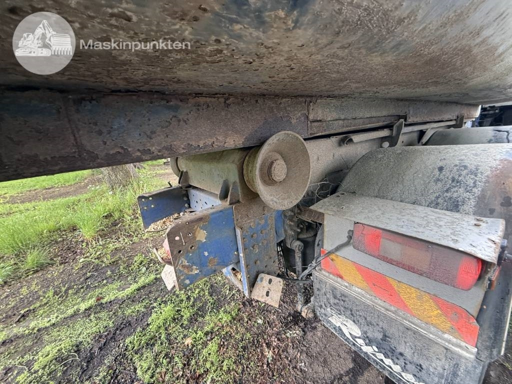 Hook lift truck Volvo FH 16 660