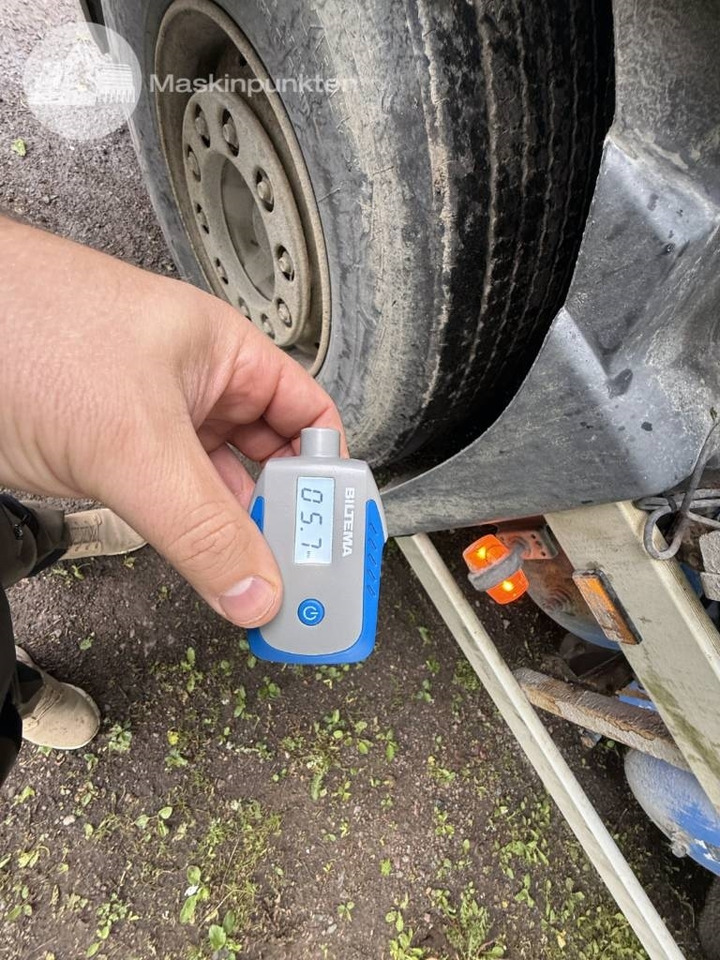 Hook lift truck Volvo FH 16 660