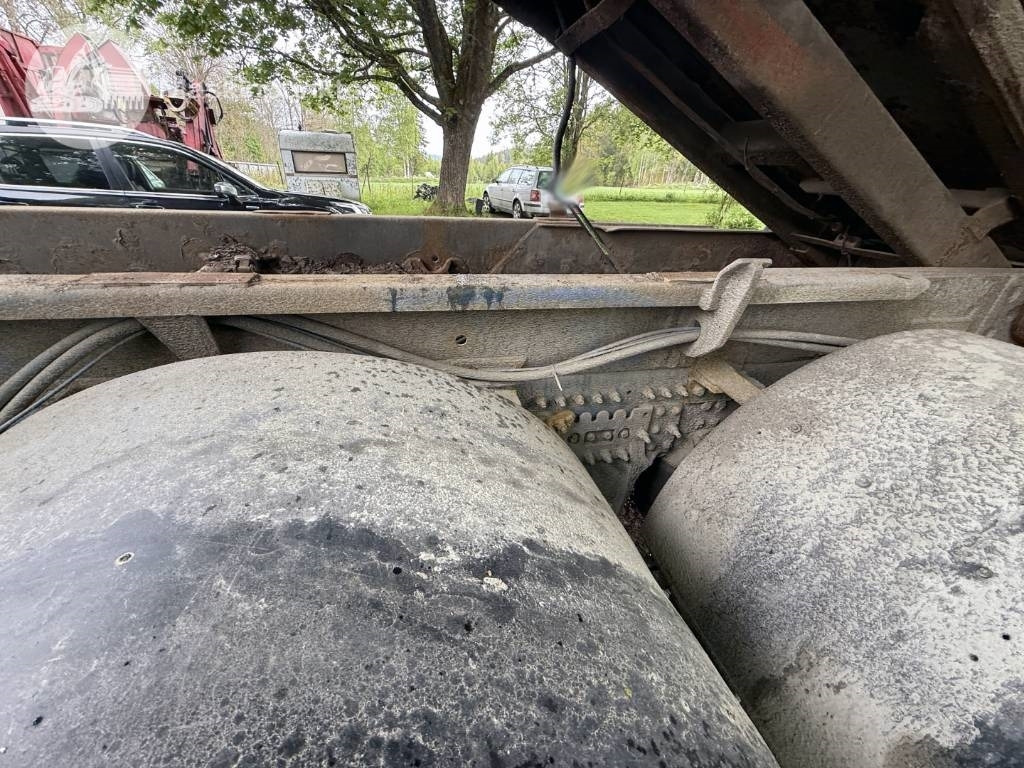 Hook lift truck Volvo FH 16 660