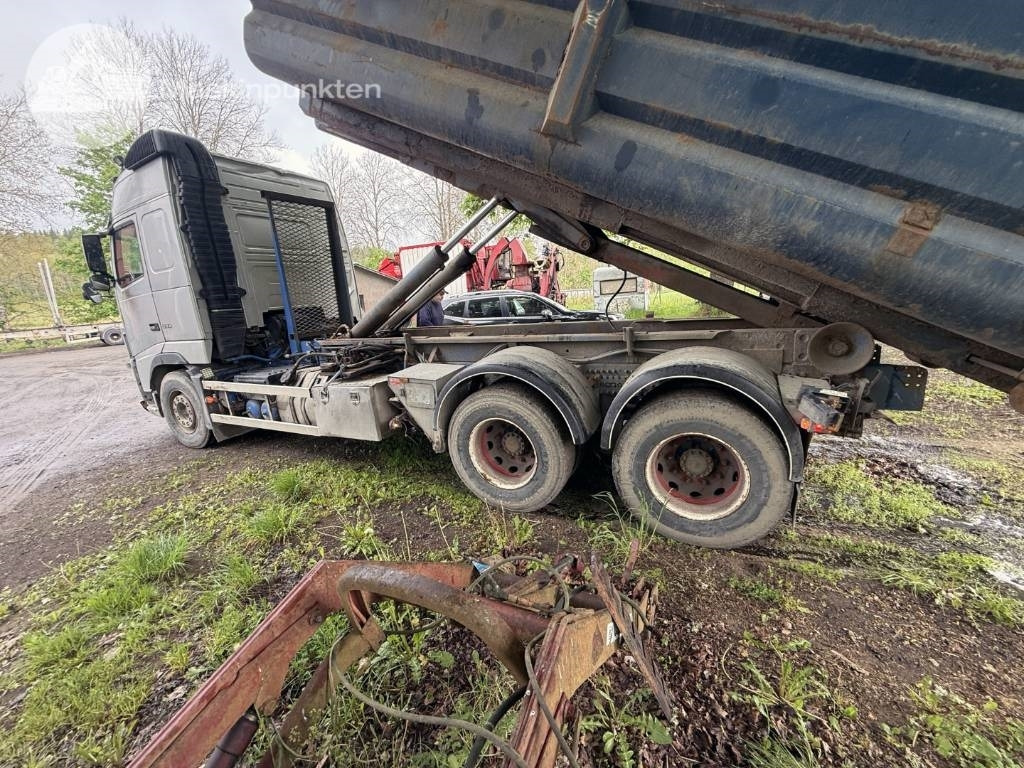 Hook lift truck Volvo FH 16 660