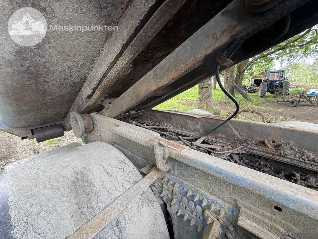 Hook lift truck Volvo FH 16 660