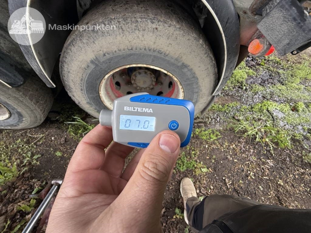 Hook lift truck Volvo FH 16 660