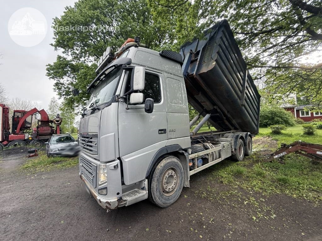 Hook lift truck Volvo FH 16 660