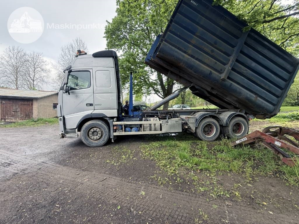 Hook lift truck Volvo FH 16 660