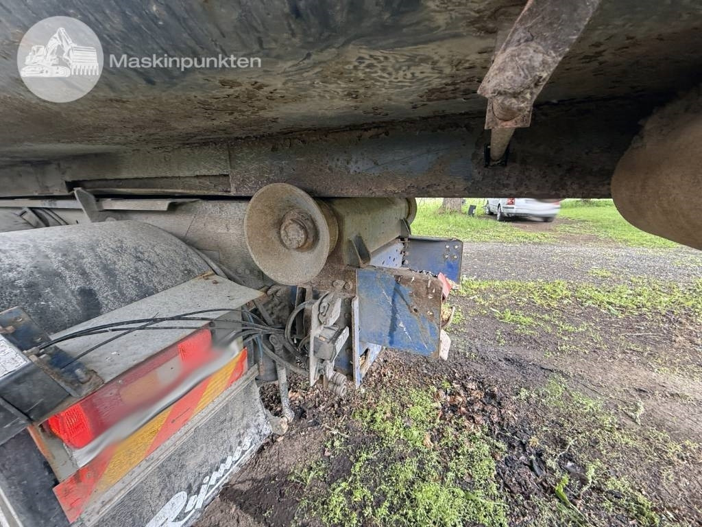 Hook lift truck Volvo FH 16 660