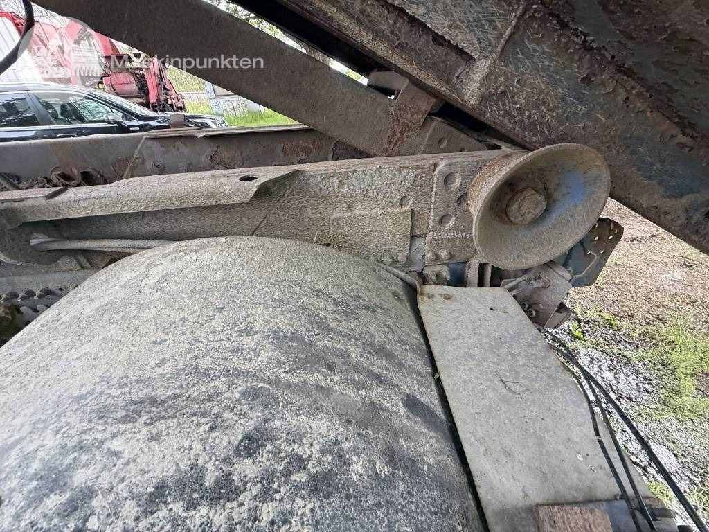 Hook lift truck Volvo FH 16 660